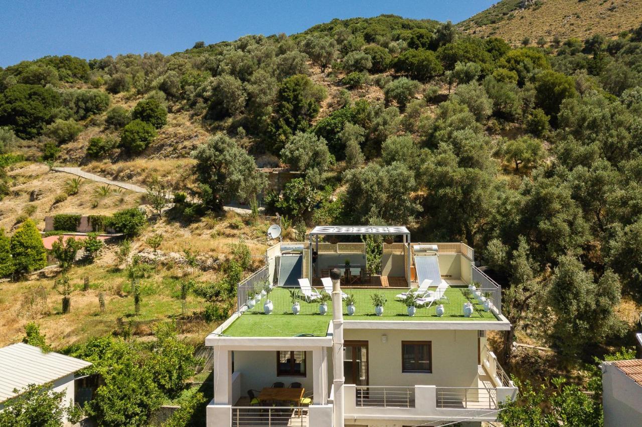 Spílion Stefanakos Houseヴィラ エクステリア 写真